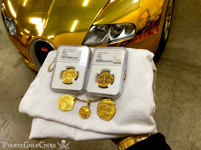 Kingdom of Macedon "Alexander the Great" 24kt Necklace Included 6