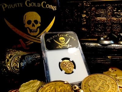 Colombia  1722 - 32 "Only 2 Known - Tied Finest"  NGC 45 5