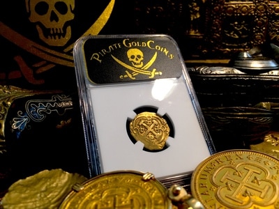 Colombia  1722 - 32 "Only 2 Known - Tied Finest"  NGC 45 6