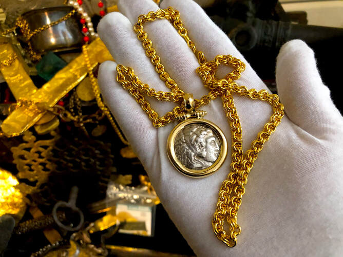 Ancient Coin Jewelry 17