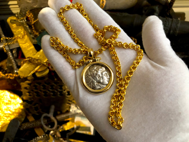 Kingdom of Macedon 336-323BC "Hercules/ Alexander the Great" Pendant 5