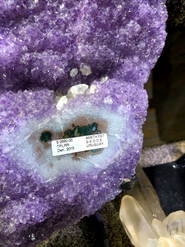 Pirate Gold Coins Treasures of the Earth - Amethyst Formation 4