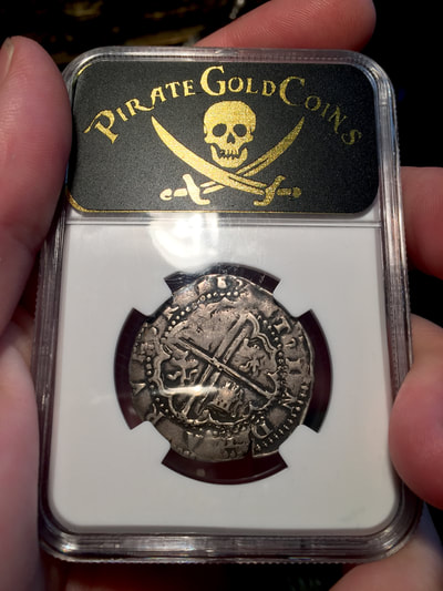 Bolivia  2 Reales  1574-86  "First Year Issue for Mint!"  NGC 25 5