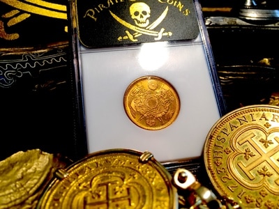 Japan  5 Yen  1873  G5Y  "Gold Dragon"  3rd Highest Grade NGC 65 4