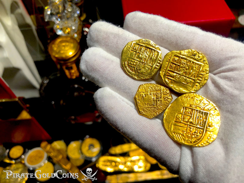 Spain 4 Escudos 1621-65 "Brute Style" Treasure Jewelry 13