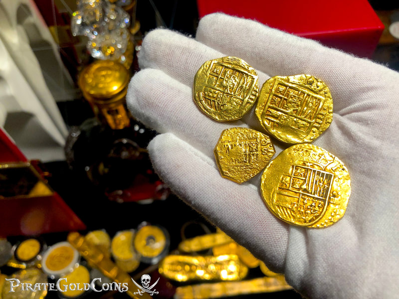 Spain 4 Escudos 1621-65 "Brute Style" Treasure Jewelry 2