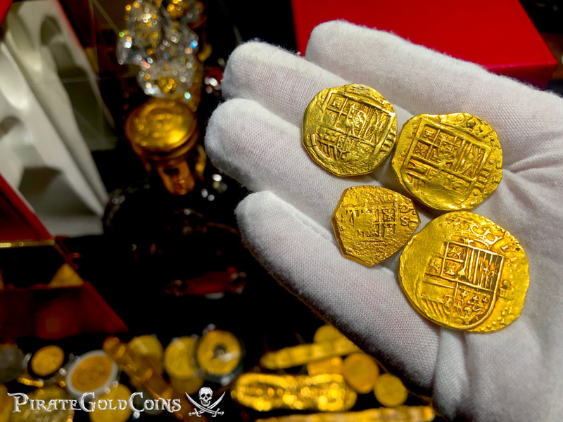 Spain 4 Escudos 1621-65 "Brute Style" Treasure Jewelry 16