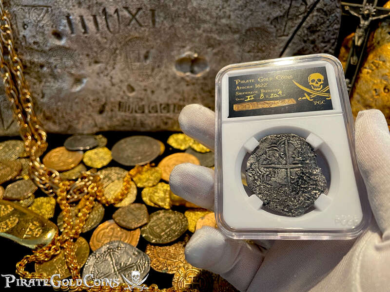 Bolivia 8 Reales "Atocha 1622 Shipwreck" Grade 2 9