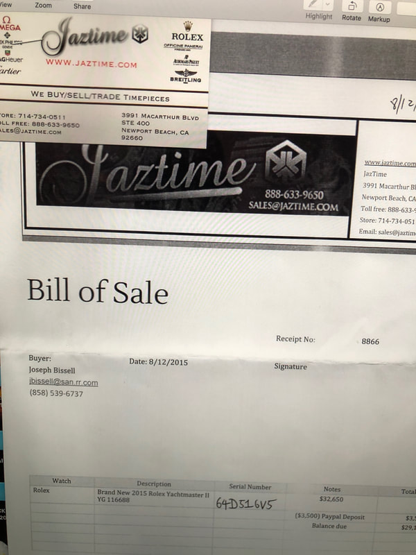 Rolex Yacht Master II Solid Gold 20