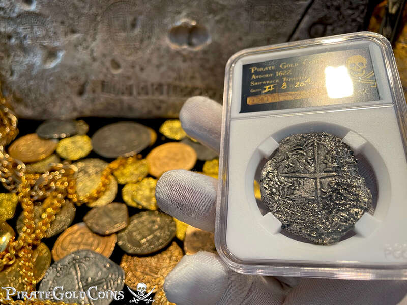 Bolivia 8 Reales "Atocha 1622 Shipwreck" Grade 2 8