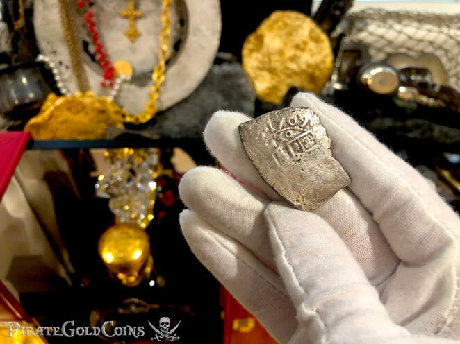 Mexico 4 Reales 1709 "Dated" from the 1715 Fleet Shipwreck Coin