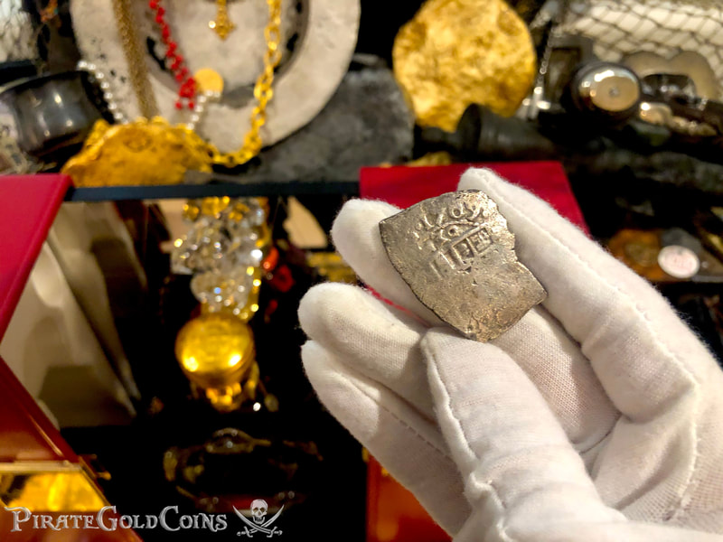 Mexico 4 Reales 1709 "Dated" from the 1715 Fleet Shipwreck Coin 6