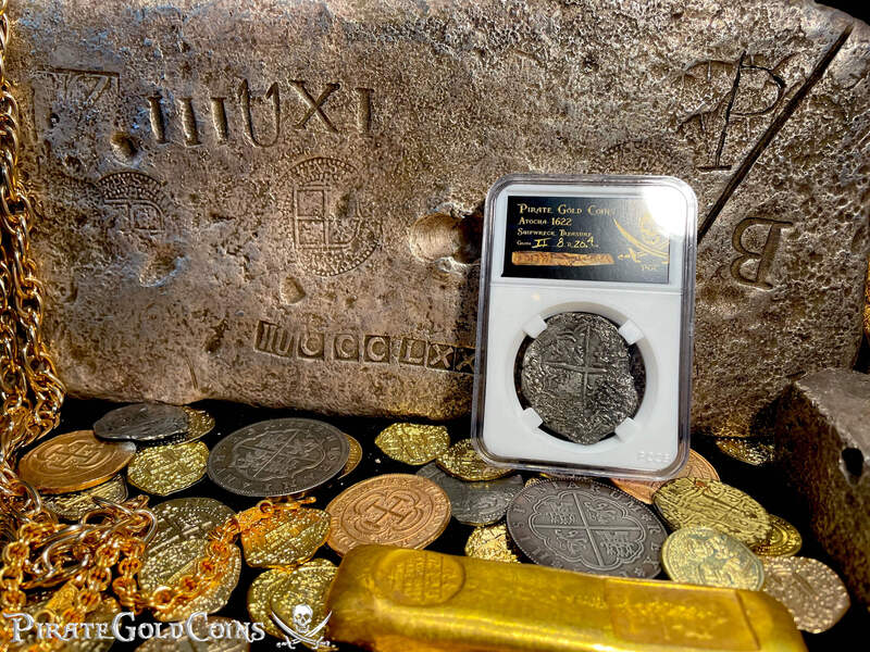 Bolivia 8 Reales "Atocha 1622 Shipwreck" Grade 2 7