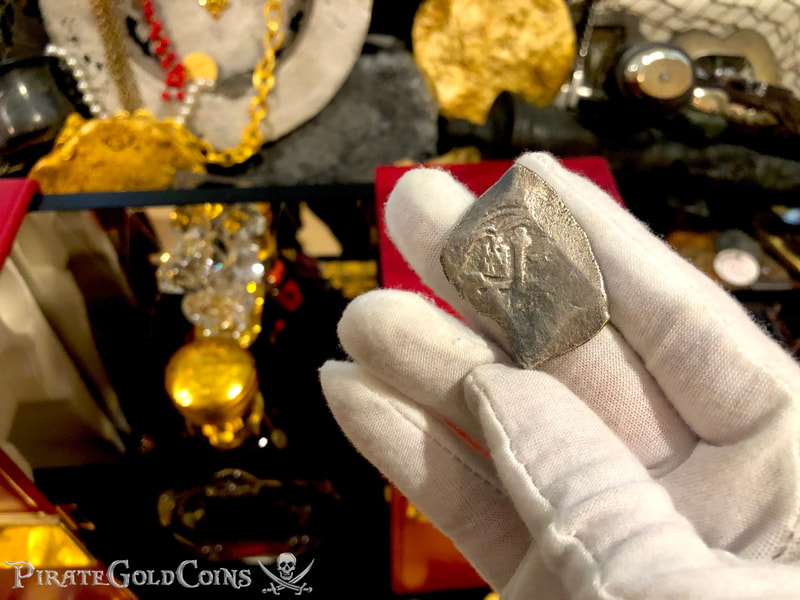 Mexico 4 Reales 1709 "Dated" from the 1715 Fleet Shipwreck Coin 8