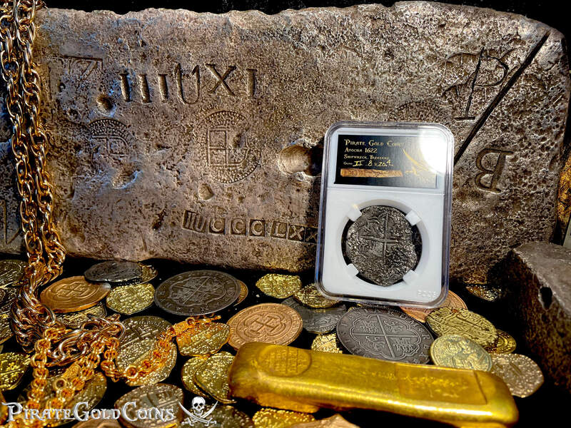 Bolivia 8 Reales "Atocha 1622 Shipwreck" Grade 2 16