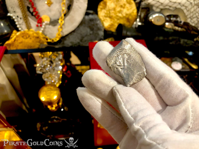 Mexico 4 Reales 1709 "Dated" from the 1715 Fleet Shipwreck Coin 9