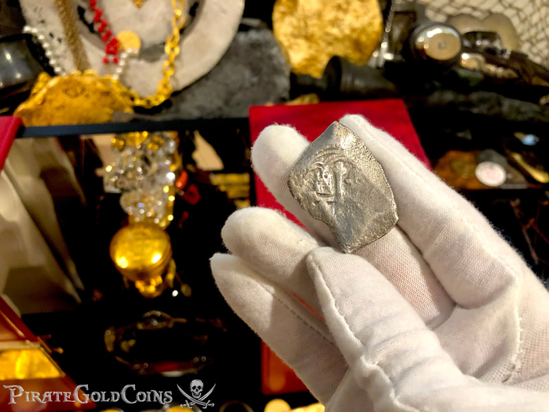 Mexico 4 Reales 1709 "Dated" from the 1715 Fleet Shipwreck Coin 10