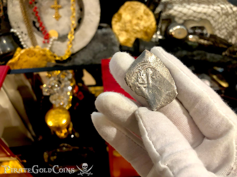 Mexico 4 Reales 1709 "Dated" from the 1715 Fleet Shipwreck Coin 3