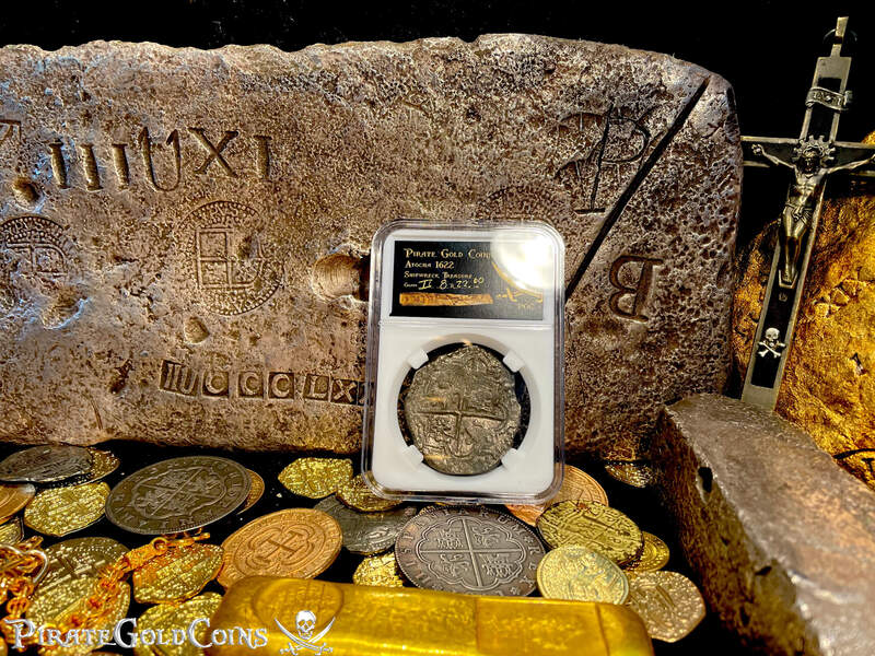 Pirate Gold Coins Treasures of the Earth - Amethyst 3