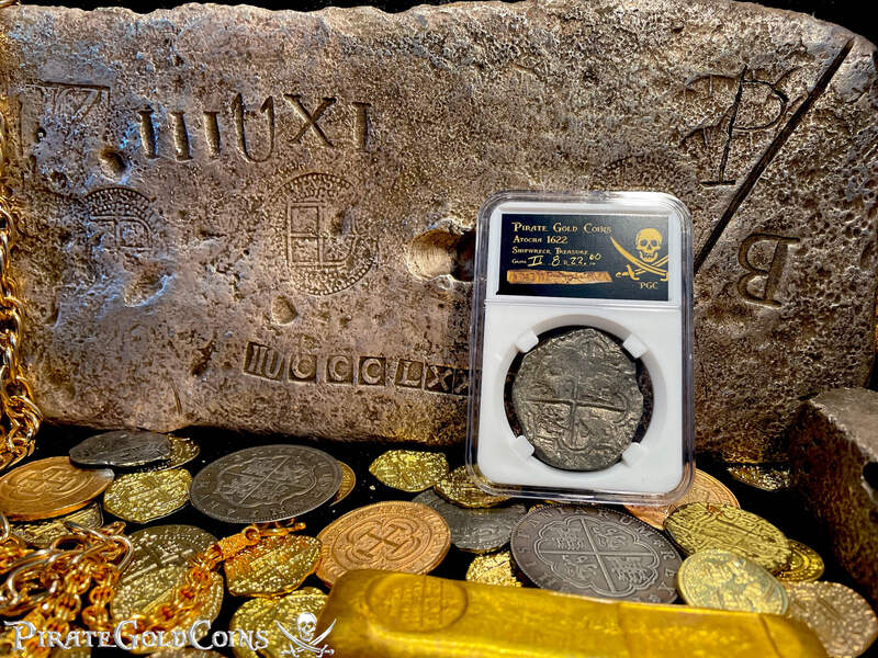 Pirate Gold Coins Treasures of the Earth - Amethyst 5