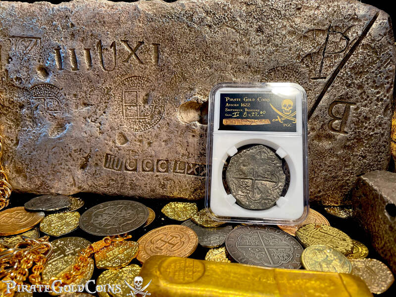 Pirate Gold Coins Treasures of the Earth - Amethyst 6