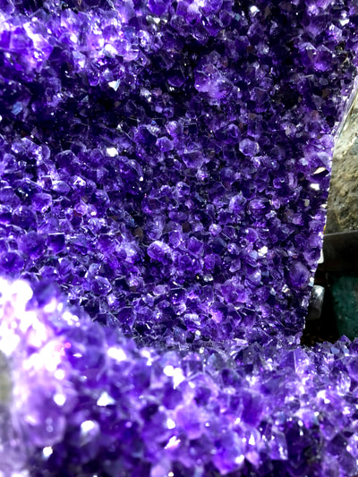 Pirate Gold Coins Treasures of the Earth - Amethyst 7