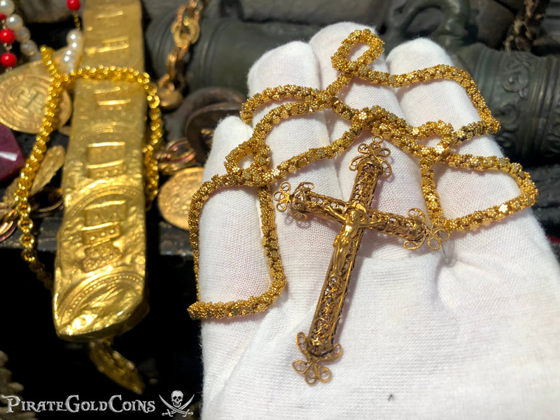 Pirate Gold Coins Treasures of the Earth - Amethyst Dolphin