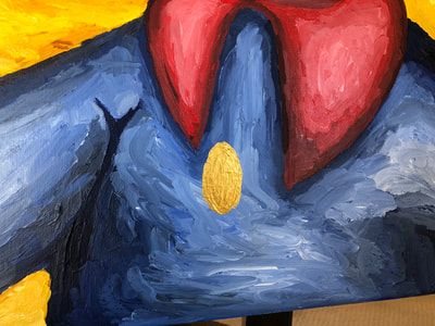 Treasure Paintings by JR Bissell "Scrooge McDuck" | JR Bissell 5