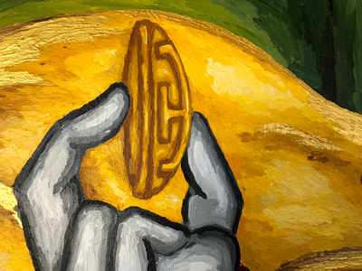 Treasure Paintings by JR Bissell "Scrooge McDuck" | JR Bissell 4