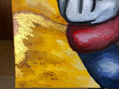 Treasure Paintings by JR Bissell "Scrooge McDuck" | JR Bissell 15