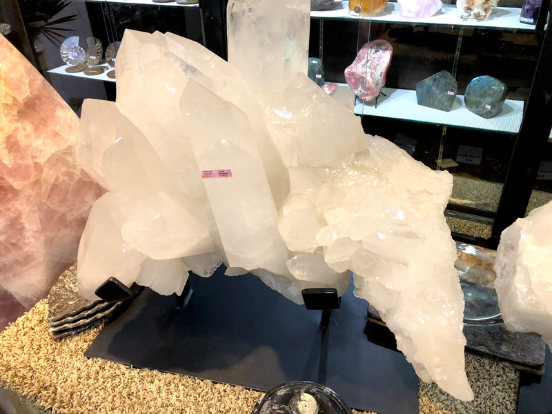 Quartz Crystal Home Decor Art Rock Display 2