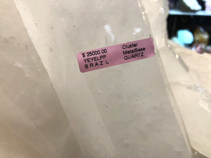 Quartz Crystal Home Decor Art Rock Display 4