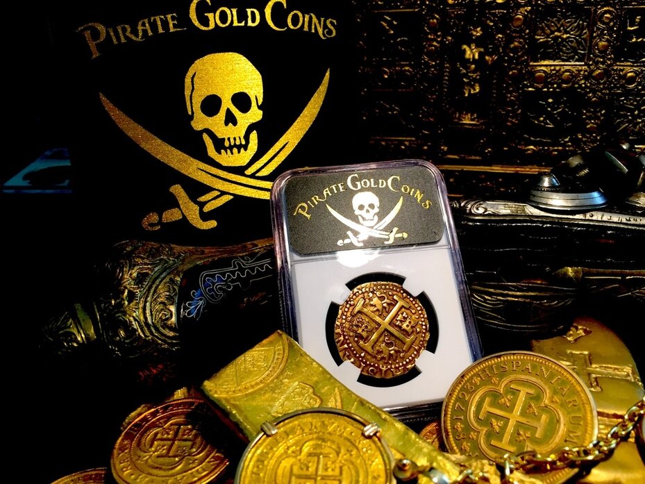 Peru  8 Escudos  1716  "Only 4 Known - Single Year Type"  NGC 53