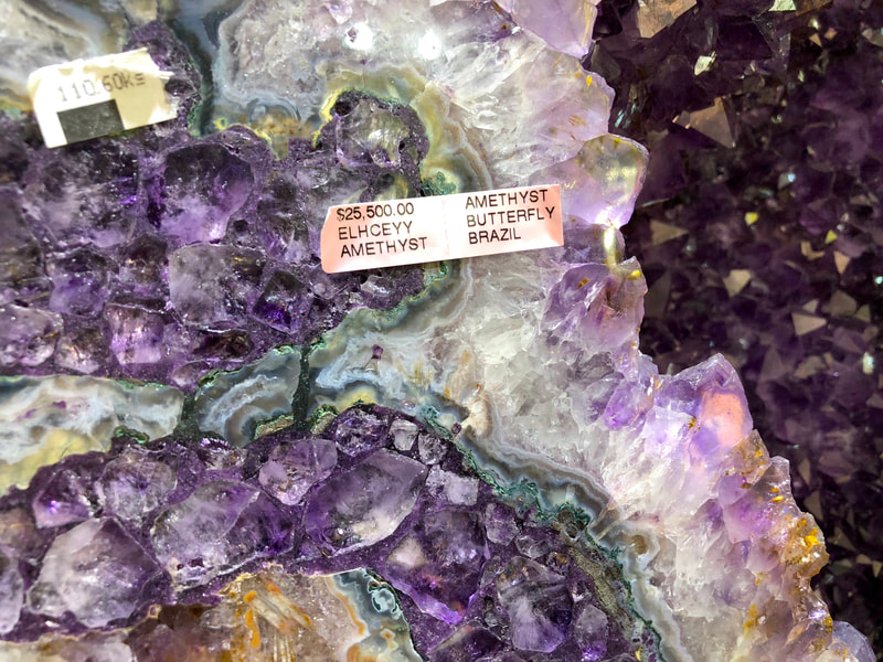 Pirate Gold Coins Treasures of the Earth - Amethyst Table 3