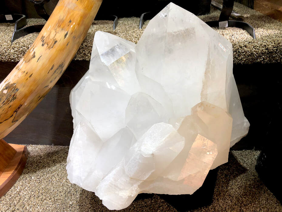 Pirate Gold Coins: Treasures of the Earth - Quartz Crystal