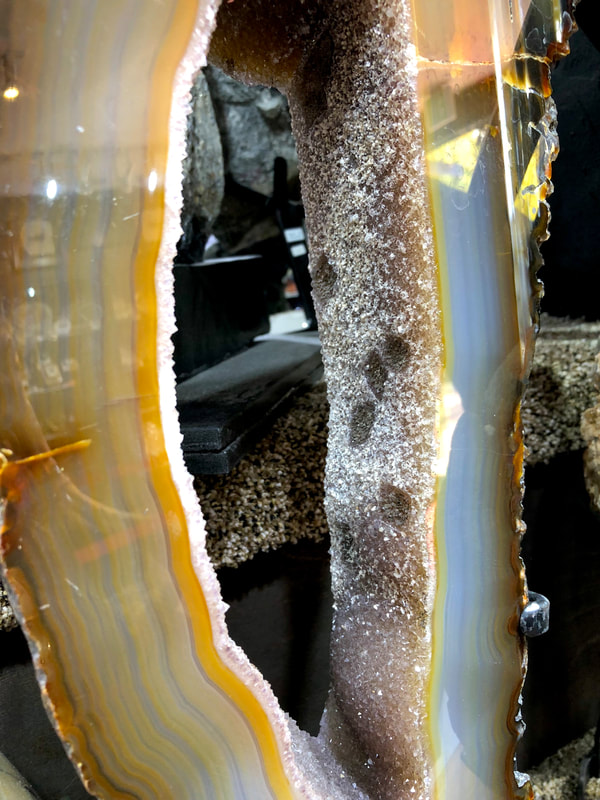 Pirate Gold Coins Treasures of the Earth - Agate Display 4