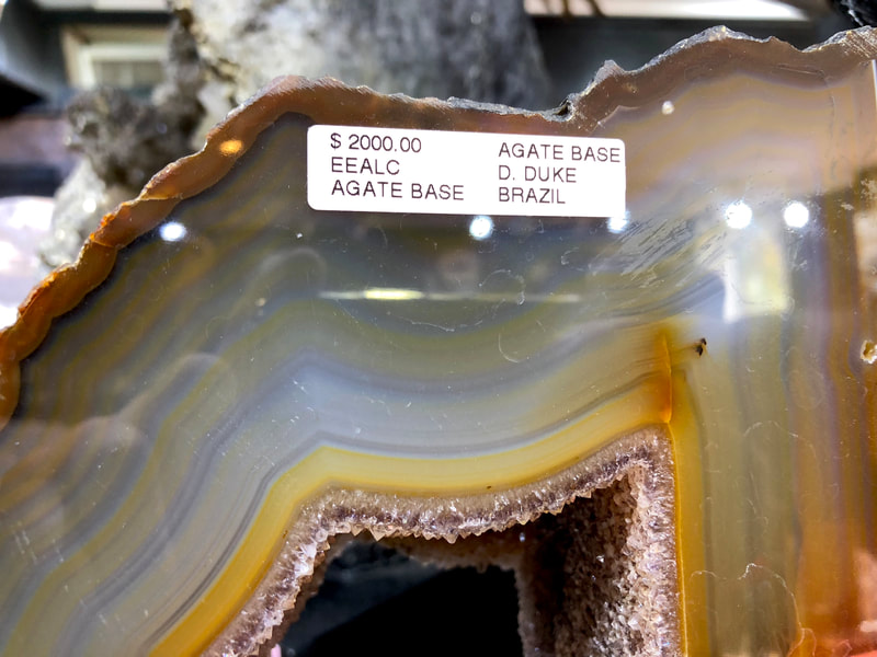 Pirate Gold Coins Treasures of the Earth - Agate Display 6