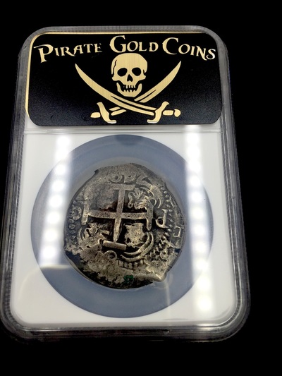 Bolivia  8 Reales  1742  "Double Date"  ~ NGC 35 ~ 4