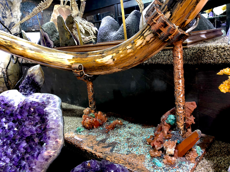 Woolley Mammoth Tusk | Dinosaur Bones 7