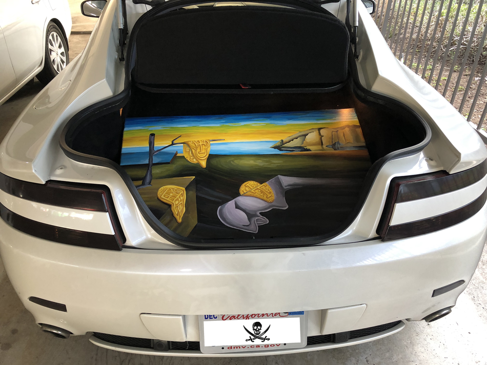 Treasure Paintings by JR Bissell: A Pirate Rendition of Salvador Dali 12