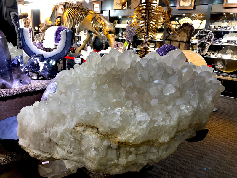 Pirate Gold Coins Treasures of the Earth - Crystal on Spinning Stand 4