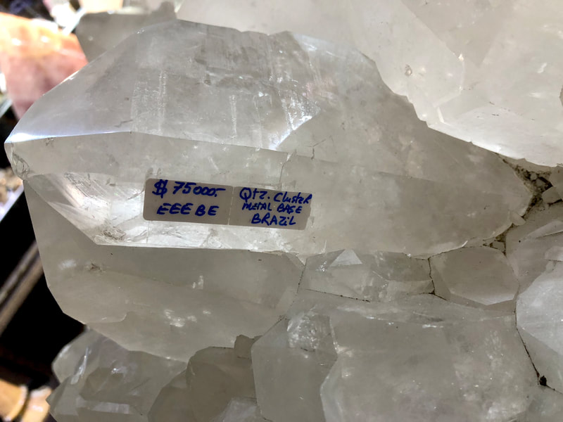 Pirate Gold Coins Treasures of the Earth - Crystal on Spinning Stand 9