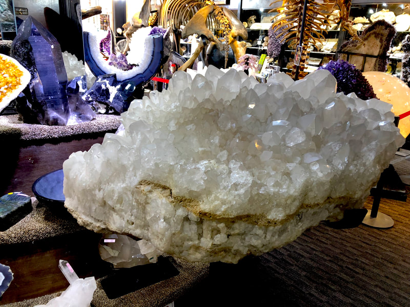 Pirate Gold Coins Treasures of the Earth - Crystal on Spinning Stand 11