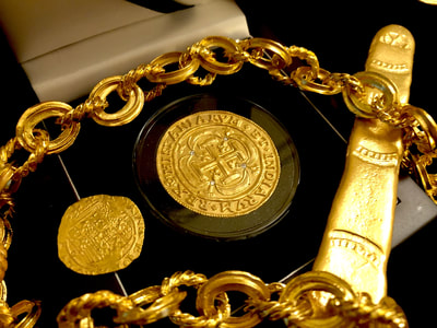 Mexico  "Royal with Diamonds"  1715 Plate Fleet Shipwreck 2