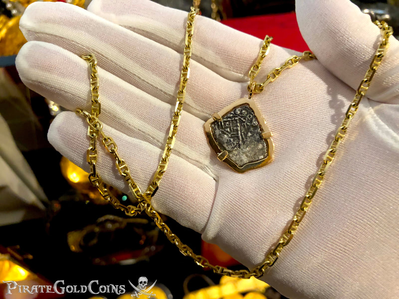 Mexico 1 Real 1698 "Full Date- Not in Florida Collection!" Shipwreck Coin