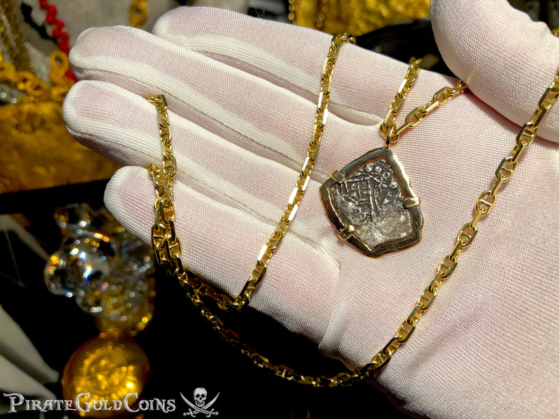 Mexico 1 Real 1698 "Full Date- Not in Florida Collection!" Shipwreck Coin 6