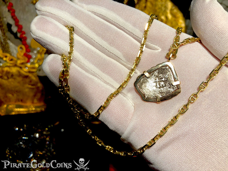 Mexico 1 Real 1698 "Full Date- Not in Florida Collection!" Shipwreck Coin 13