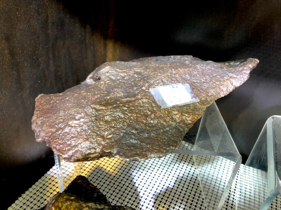 Meteorites - Pirate Gold Coins Treasures of Space