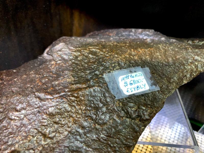 Meteorites - Pirate Gold Coins Treasures of Space 6