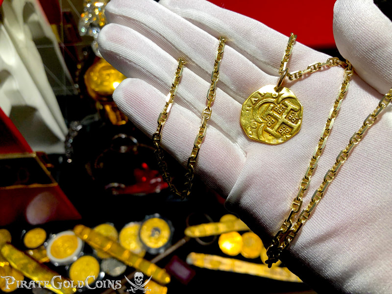 Spain 4 Escudos 1621-65 "Brute Style" Treasure Jewelry 3